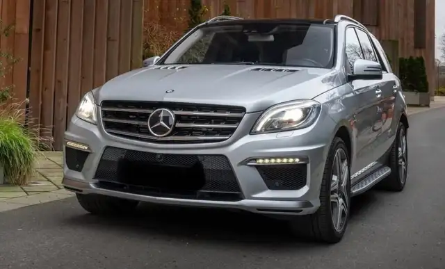 Mercedes-Benz ML 63 AMG 4MATIC A