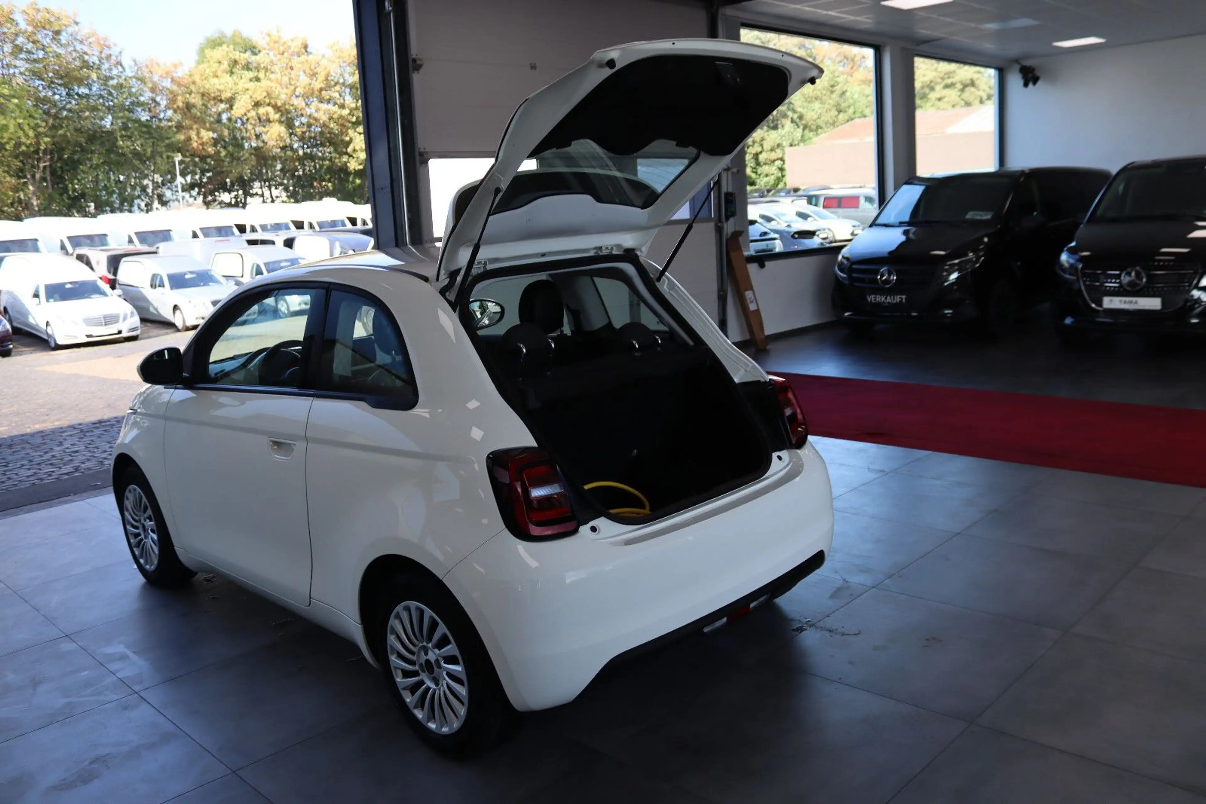 Fiat 500e Basis * 1.HAND + 15TKM — photo 14