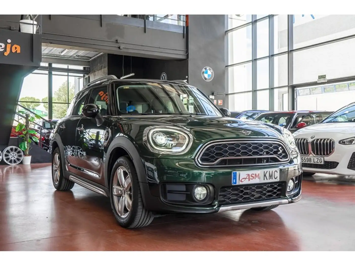 MINI Cooper Countryman S E ALL4 Verde - 2