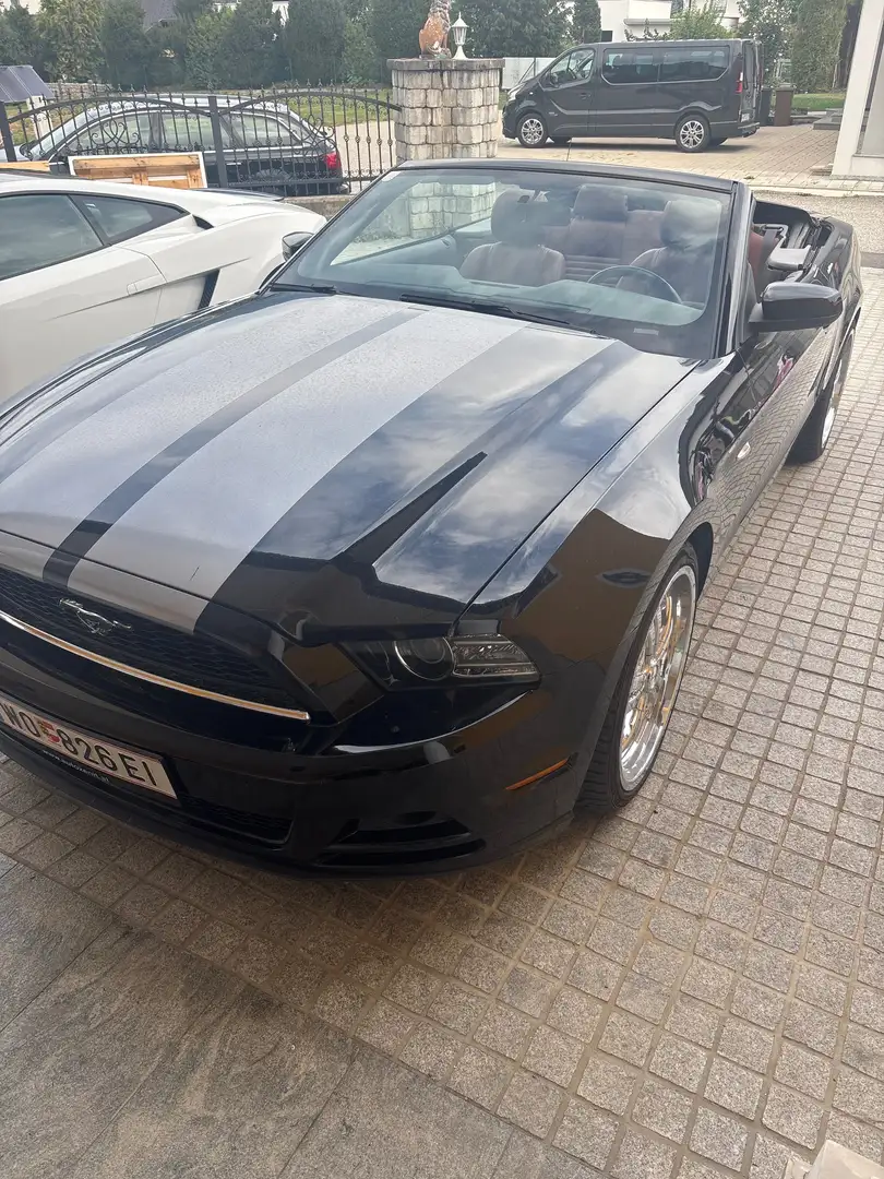 Ford Mustang Mustang Cabrio LX Aut. Schwarz - 1