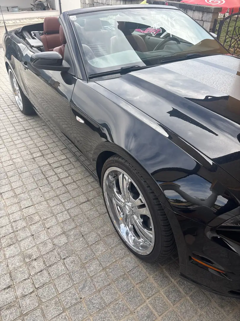 Ford Mustang Mustang Cabrio LX Aut. Schwarz - 2
