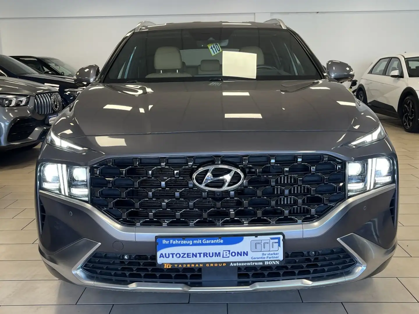Hyundai SANTA FE Signature Plug-In Leder 360°Cam Head-Up Grau - 2