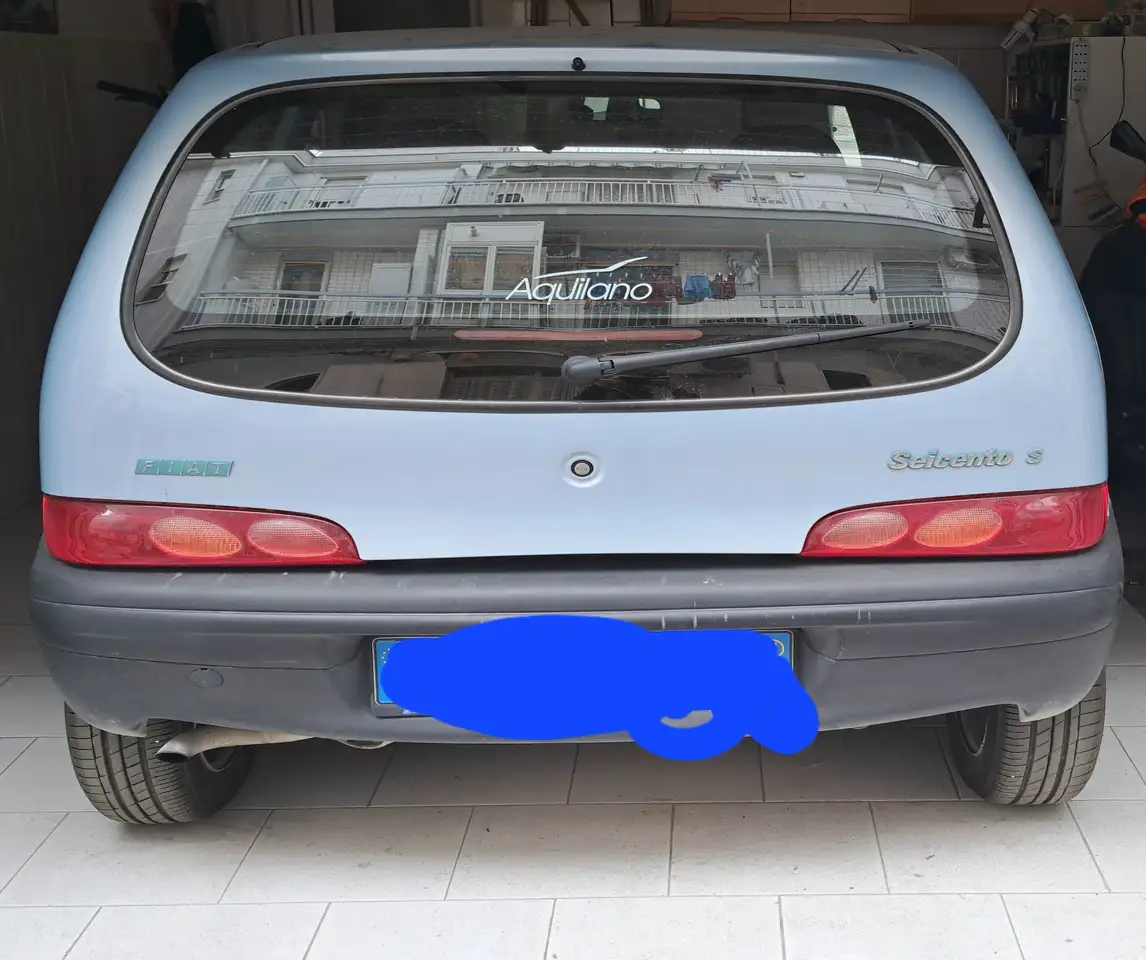 Fiat Seicento 1.1 (s), foto 2