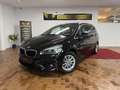 BMW 218 1.5i Gran Tourer Advantage/AUTMTK/NAV/TEM Schwarz - thumbnail 1