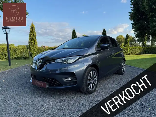 Renault ZOE R135 Intens 52 kWh - 95% SOH - Koop Accu - Warmtep