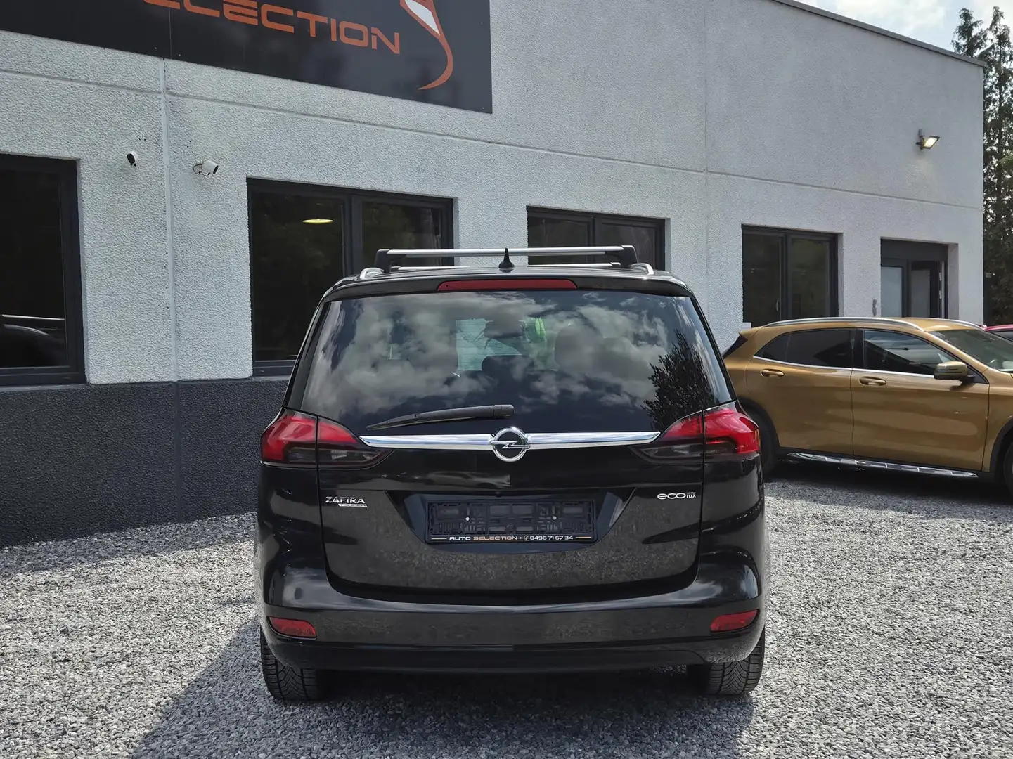 Opel Zafira Tourer 1.6 CDTi Cosmo - 7 PLACES - CAMERA - NAVI Noir - 2