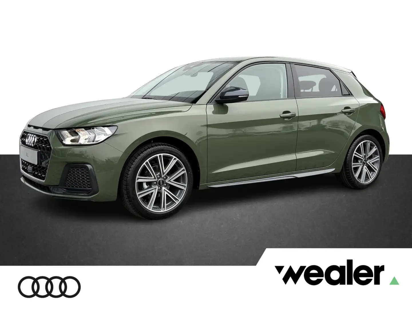 Audi A1 Sportback Advanced edition (A02) 25 TFSI 70 kW / 9 Groen - 1