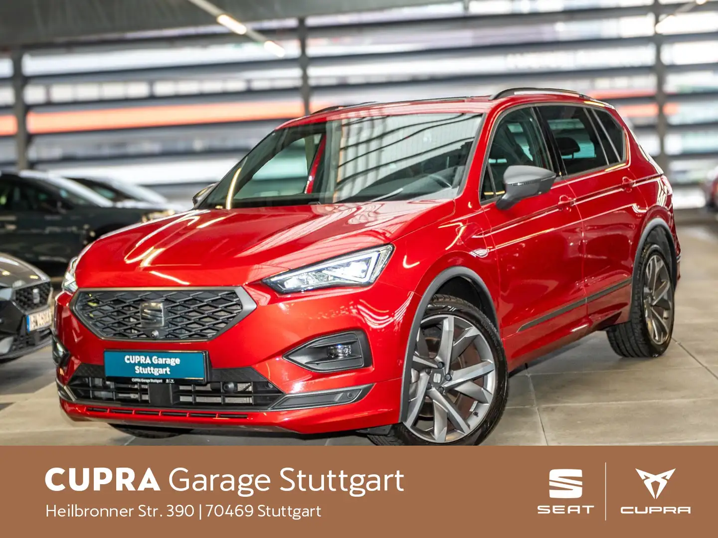 SEAT Tarraco 1.4 e-HYBRID FR DSG 180 kW Rot - 2