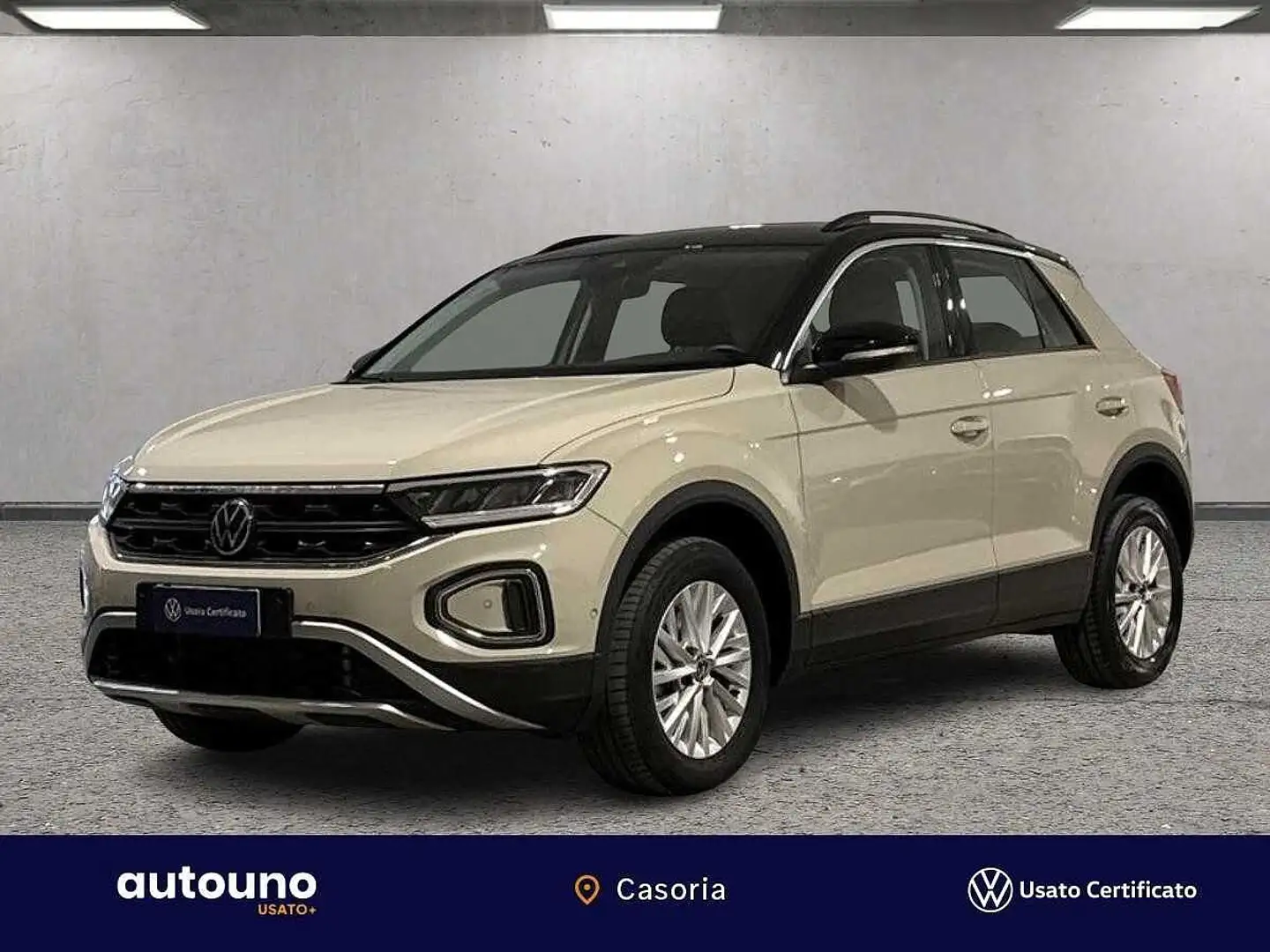 Volkswagen T-Roc Life 1.5 TSI ACT 110 kW 150CV DSG Grau - 1