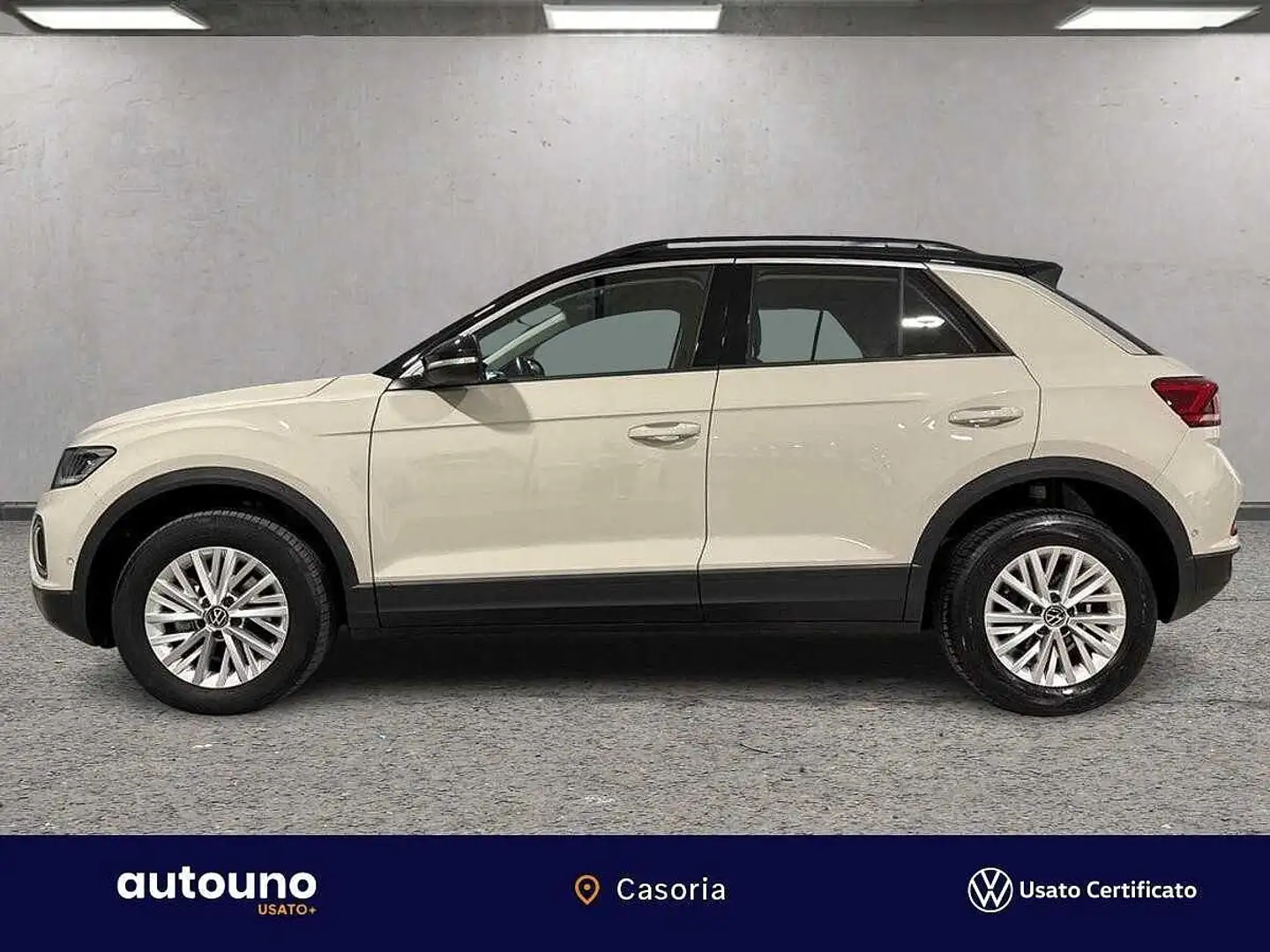Volkswagen T-Roc Life 1.5 TSI ACT 110 kW 150CV DSG Grau - 2