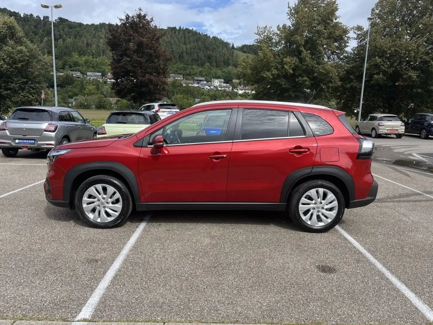 Suzuki S-Cross 1.4 Boosterjet Hybrid Comfort Rouge - 2