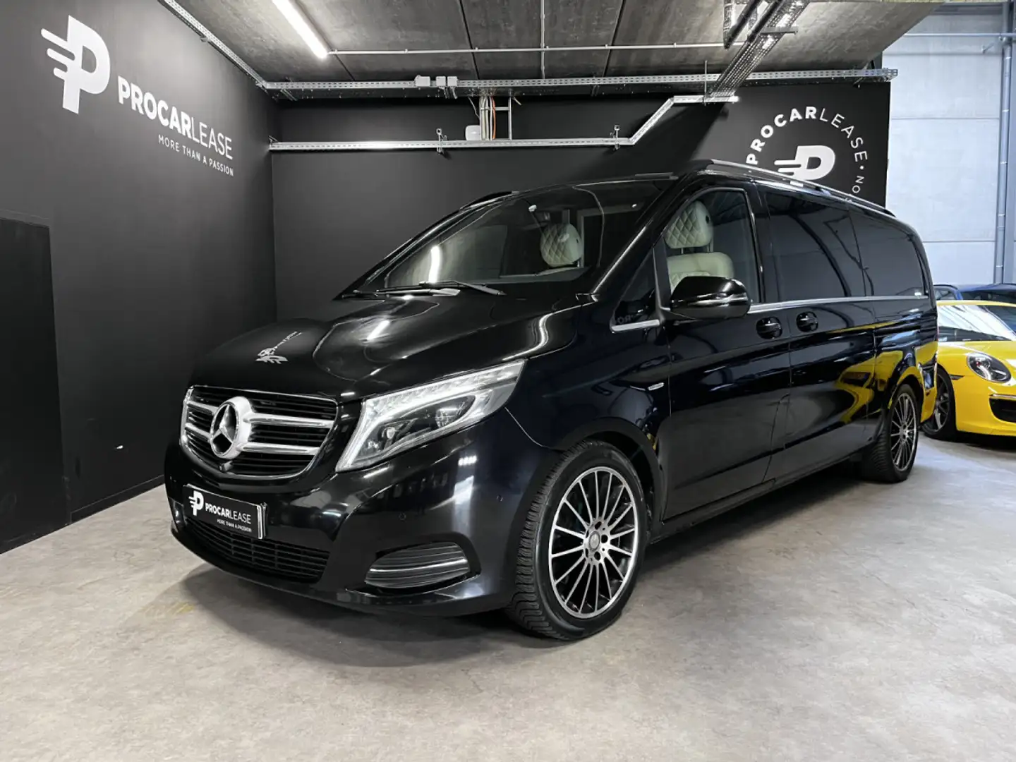 Mercedes-Benz V 250 VIP 250 D /AVANTGARDE /360°/VOLL/ Noir - 1