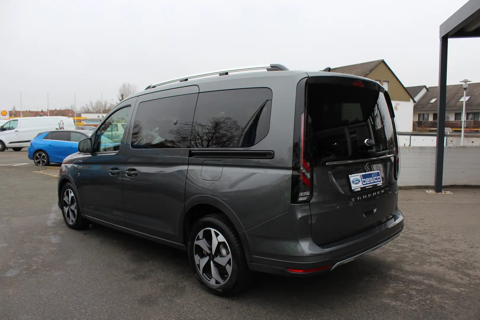 Ford Tourneo Connect Active PHEV L2*Automatik*7-Sitze*LED*ACC*Navi* Grau - 2