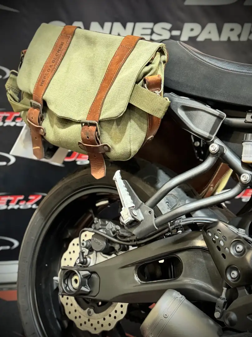 Yamaha XSR 700 Jaune - 2