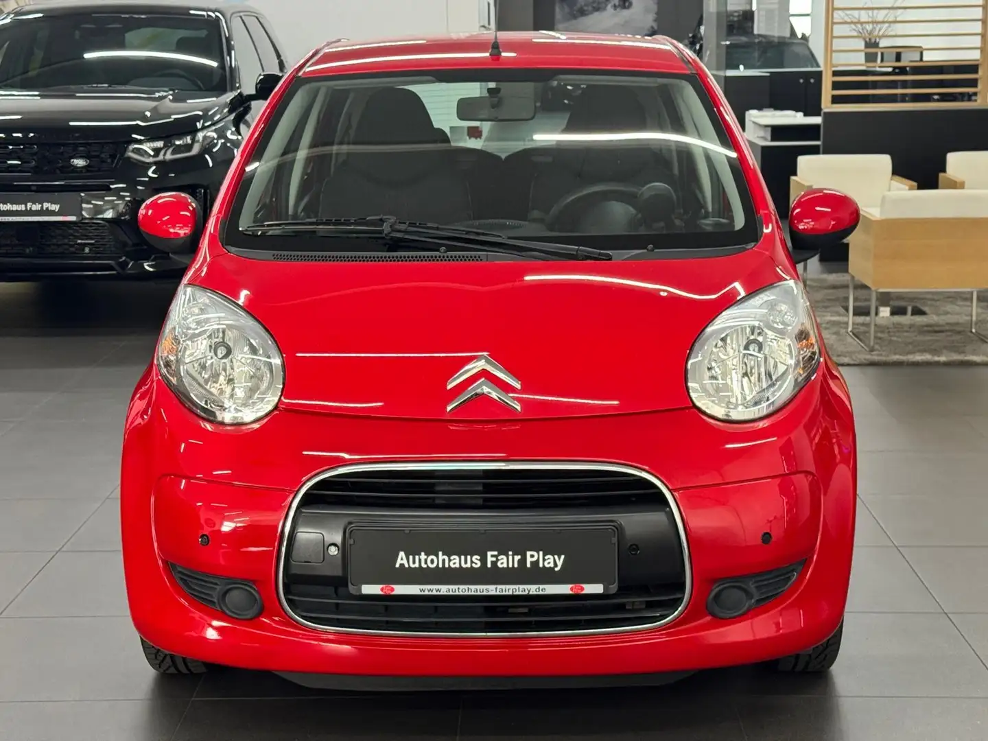 Citroen C1 Style AUTOMATIK/KLIMA/1.HAND Rot - 2