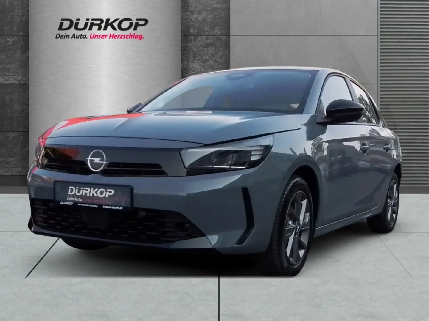 Opel Corsa Edition Turbo Komfort 8-Speichen-Alu LED Apple Car Gris - 1