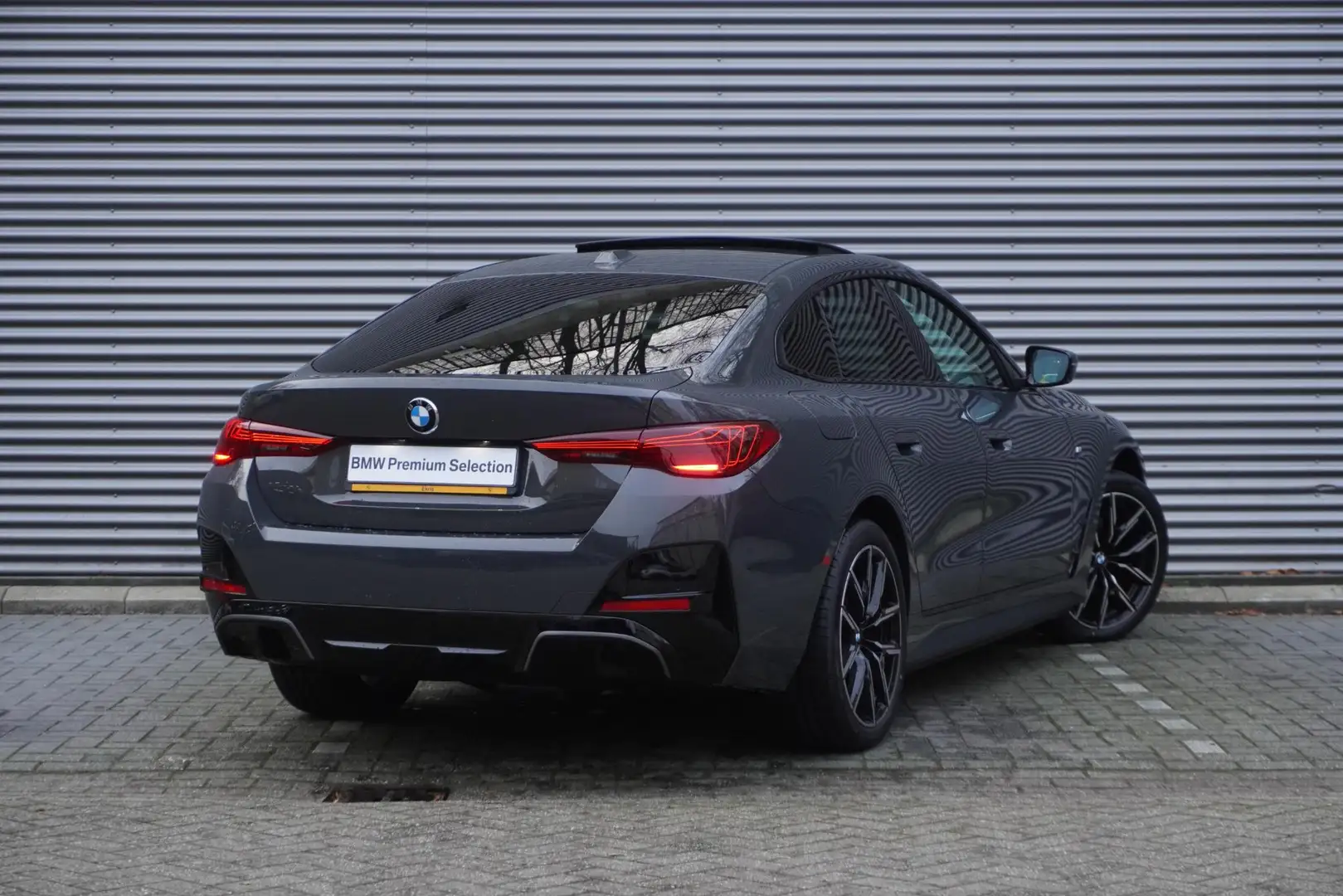 BMW i4 eDrive35 M Sportpakket | Comfort Pack | HiFi Syste Gris - 2