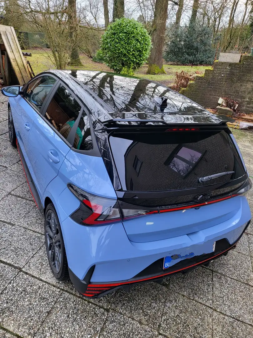 Hyundai i20 N 1.6 T-GDi Blauw - 2