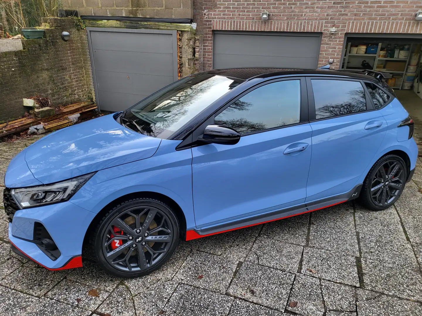 Hyundai i20 N 1.6 T-GDi Blauw - 1