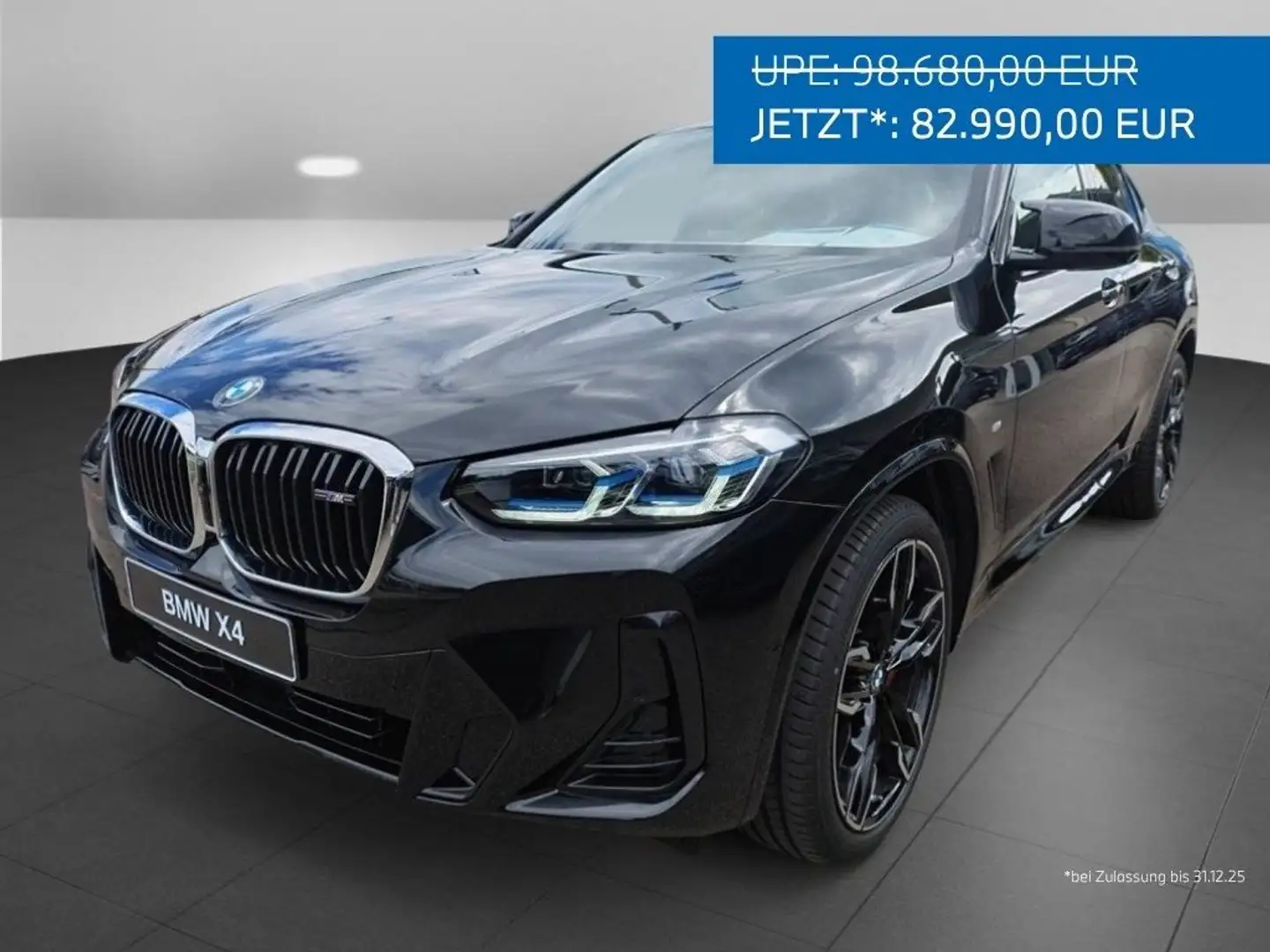 BMW X4 M 40i Head-Up HK HiFi DAB LED WLAN Pano.Dach Noir - 1