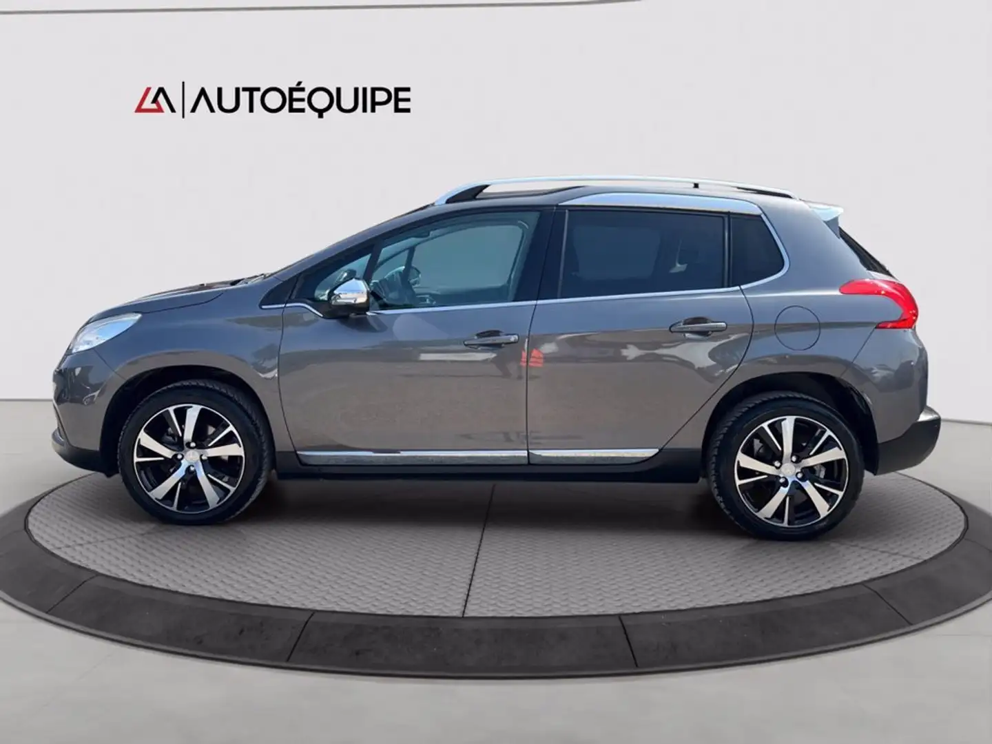 Peugeot 2008 1.6 e-hdi 8v Allure s&s 115cv Grau - 2
