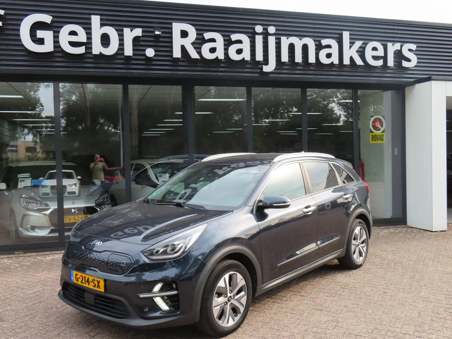 Kia e-Niro ExecutiveLine 64 kWh*Navi*Camera*EXPORTPRIJS* Albastru - 1