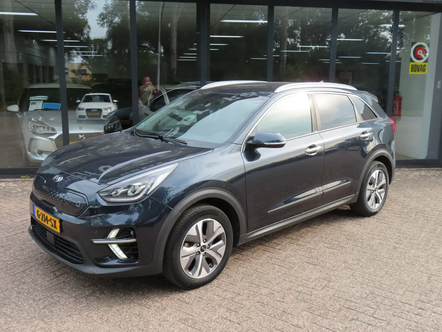 Kia e-Niro ExecutiveLine 64 kWh*Navi*Camera*EXPORTPRIJS* Albastru - 2