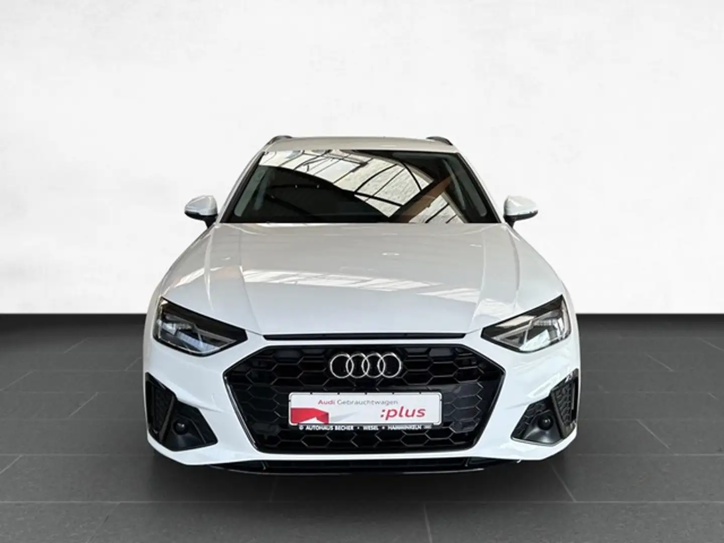 Audi A4 Avant S line 35 TDI S tronic /Sitzthz/Klima Weiß - 2