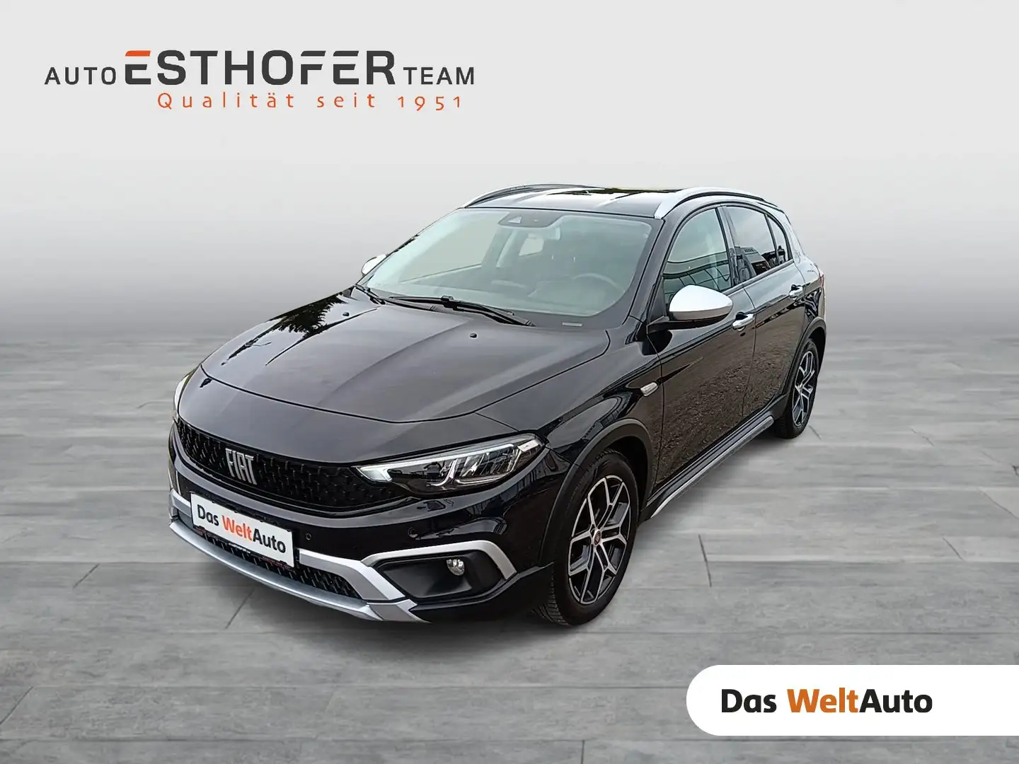 Fiat Tipo Hatchback Cross Schwarz - 1