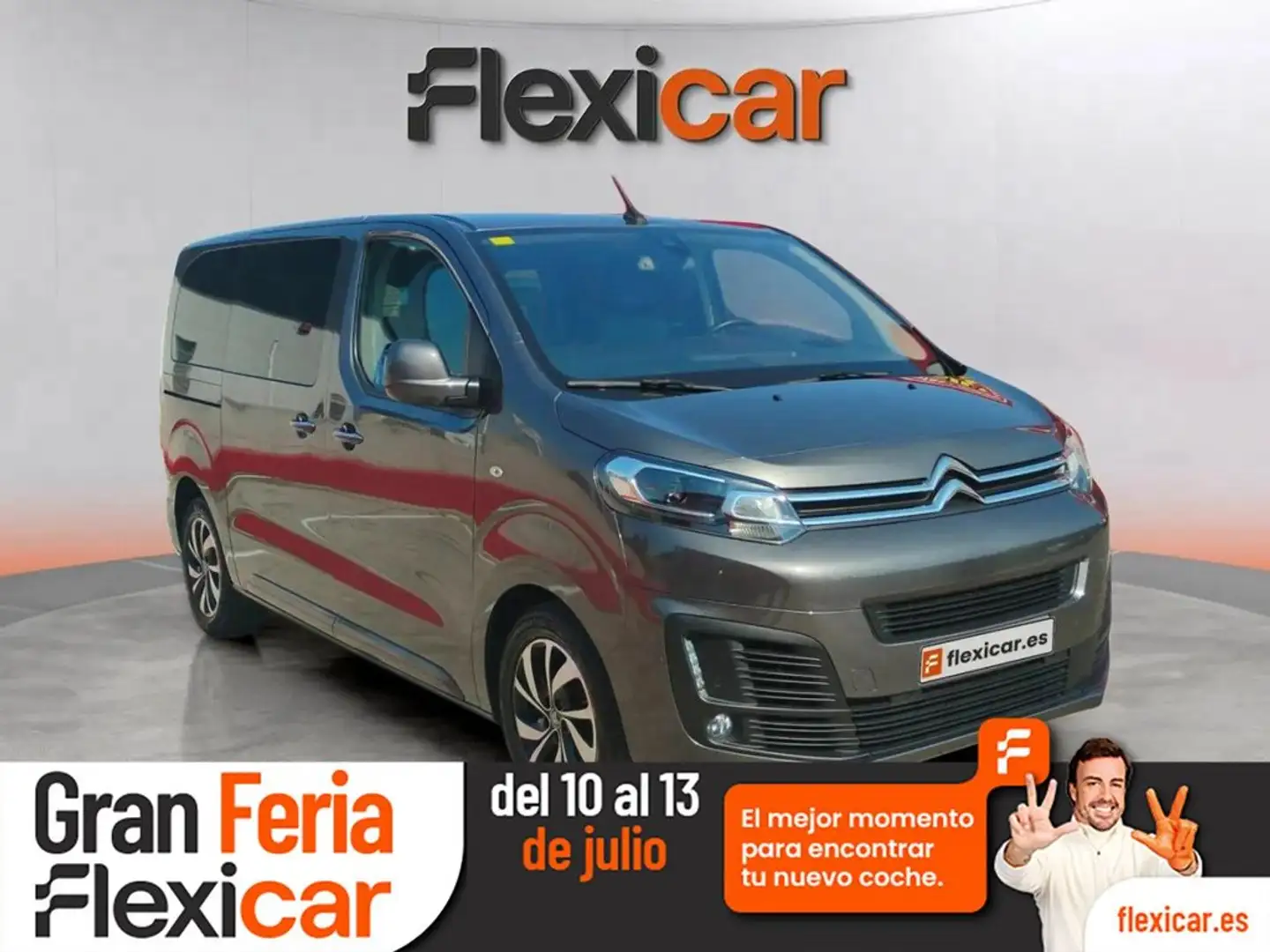 Citroen Spacetourer Talla M BlueHDi 180 S&S EAT8 Shine Marrón - 1