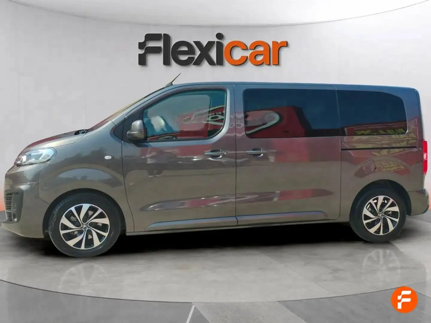 Citroen Spacetourer Talla M BlueHDi 180 S&S EAT8 Shine Marrón - 2