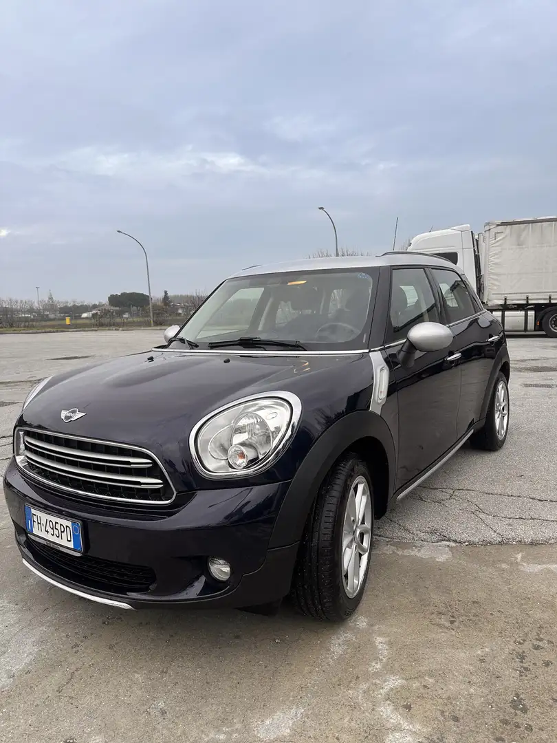 MINI Countryman D Mavi - 1