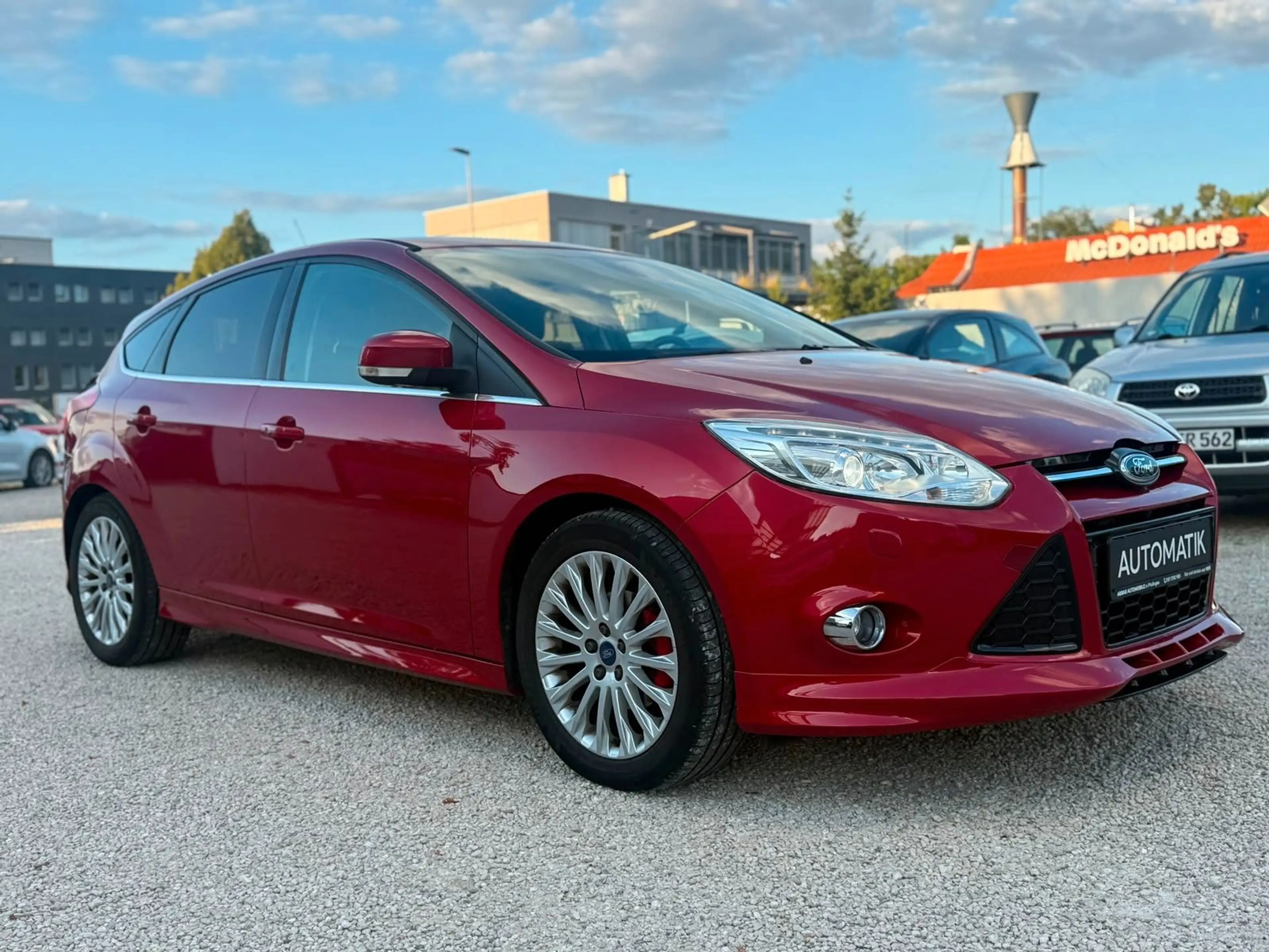 Ford Focus Lim. Titanium, Automatik, 1.Hand 125 PS — photo 4