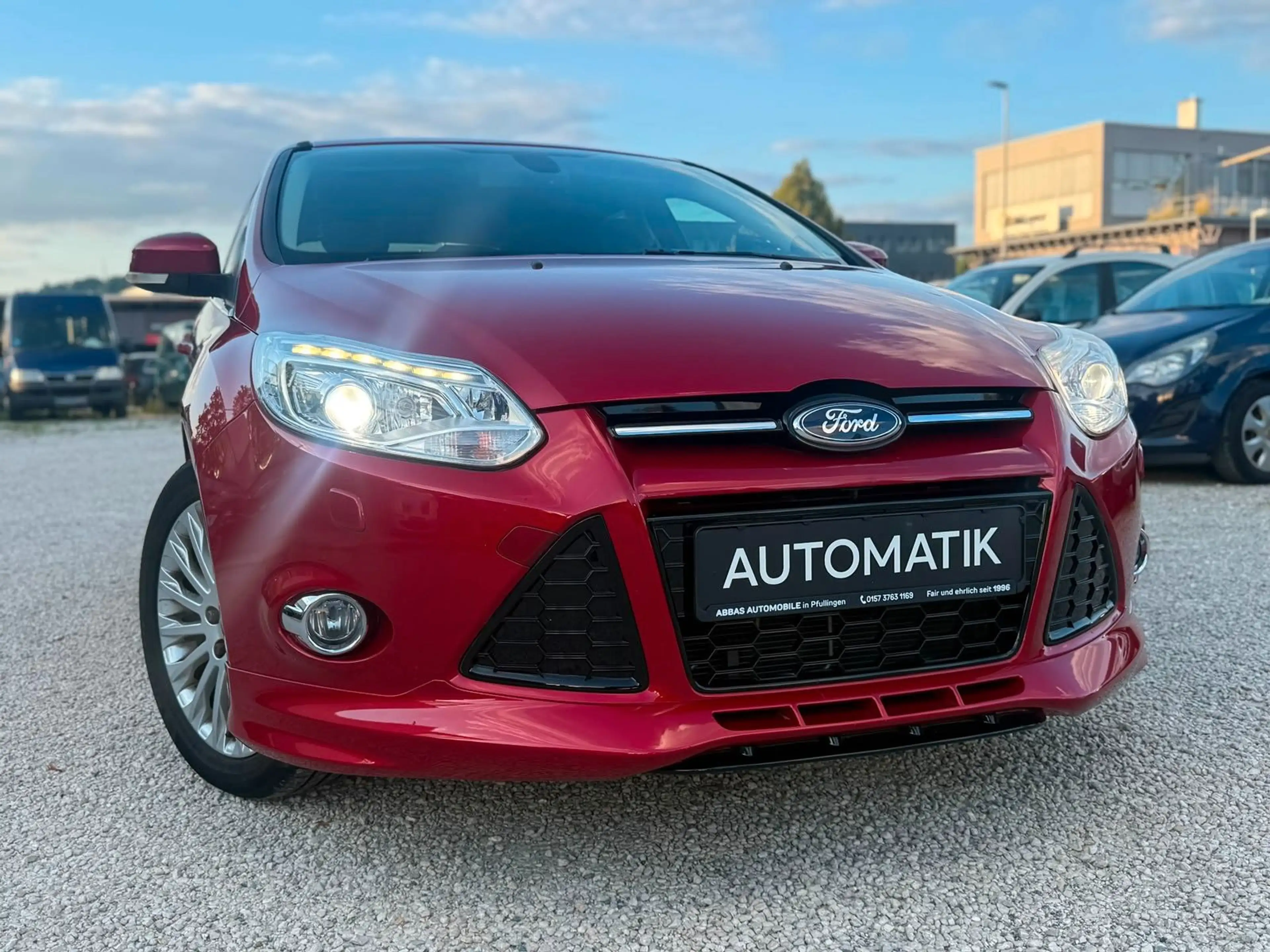 Ford Focus Lim. Titanium, Automatik, 1.Hand 125 PS — photo 2