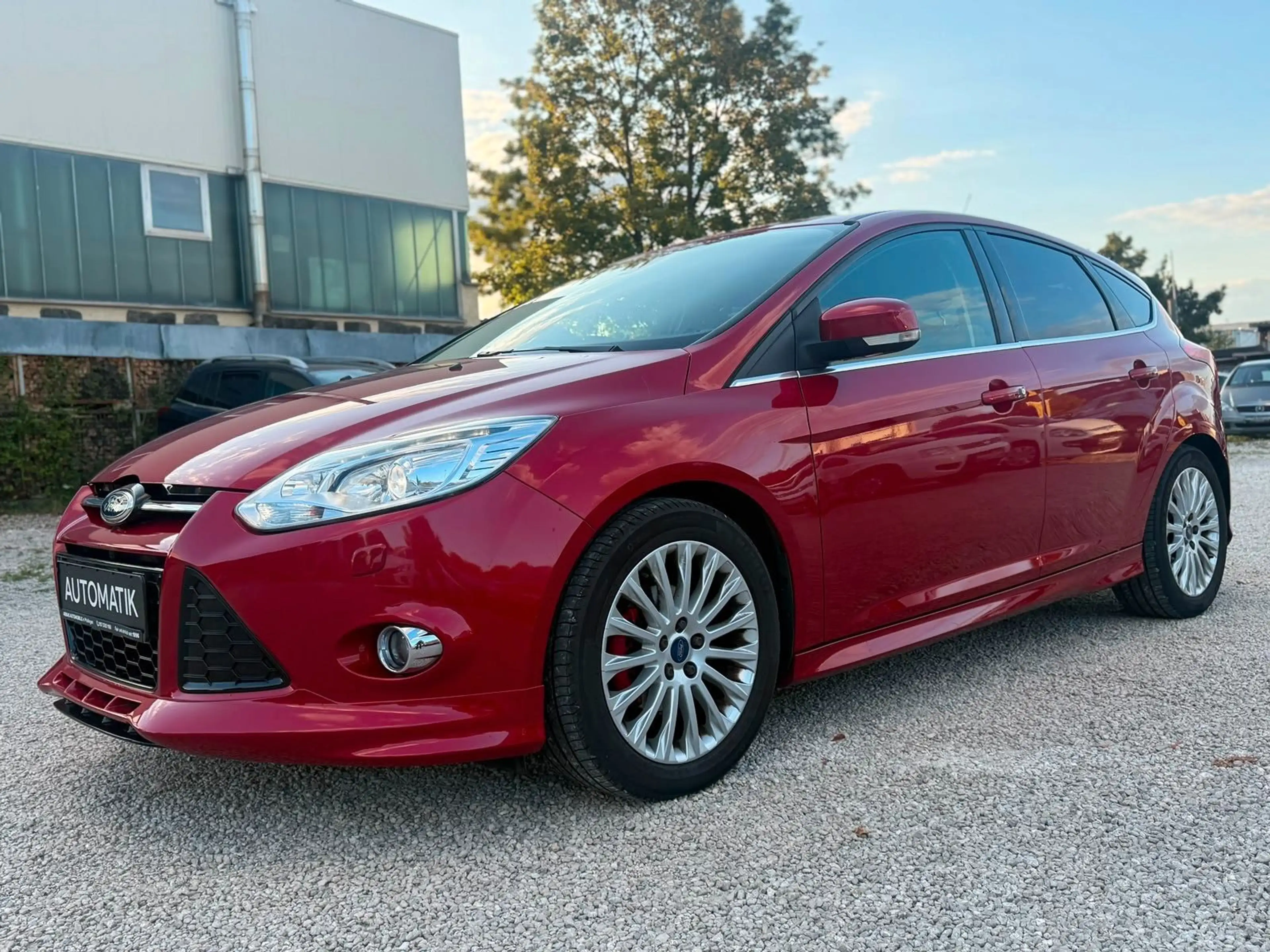 Ford Focus Lim. Titanium, Automatik, 1.Hand 125 PS — photo 3