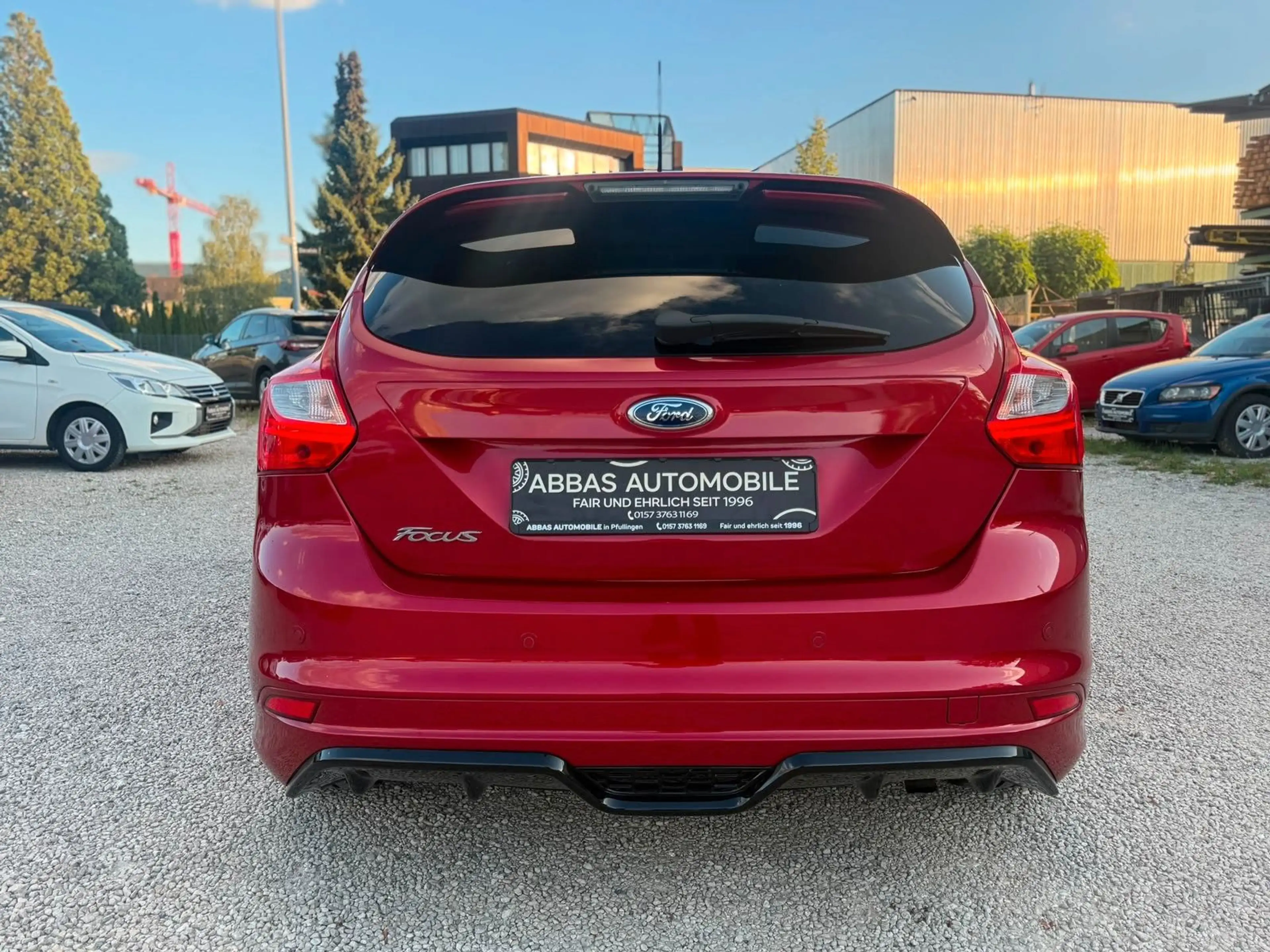 Ford Focus Lim. Titanium, Automatik, 1.Hand 125 PS — photo 5