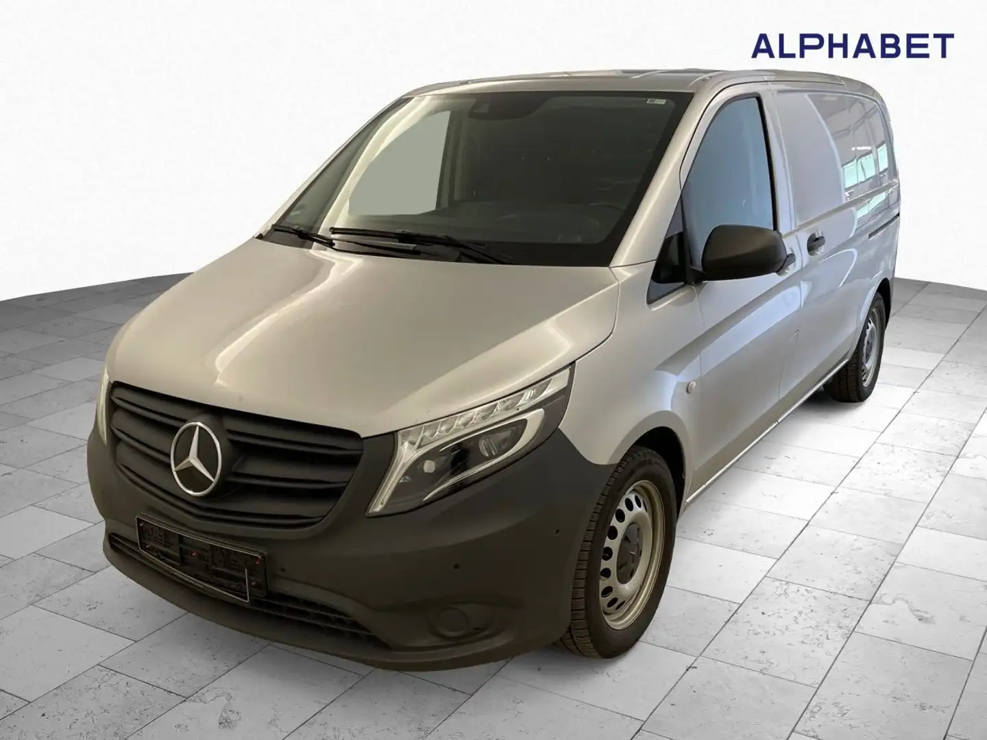 Mercedes-Benz Vito Kasten 114 CDI RWD kompakt|SORTIMO REGALE Silver - 1