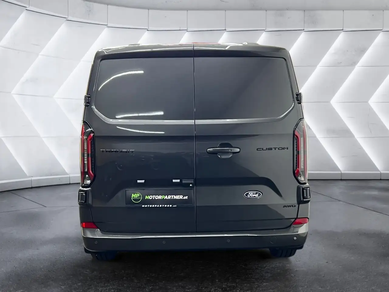 Ford Transit Custom 2026