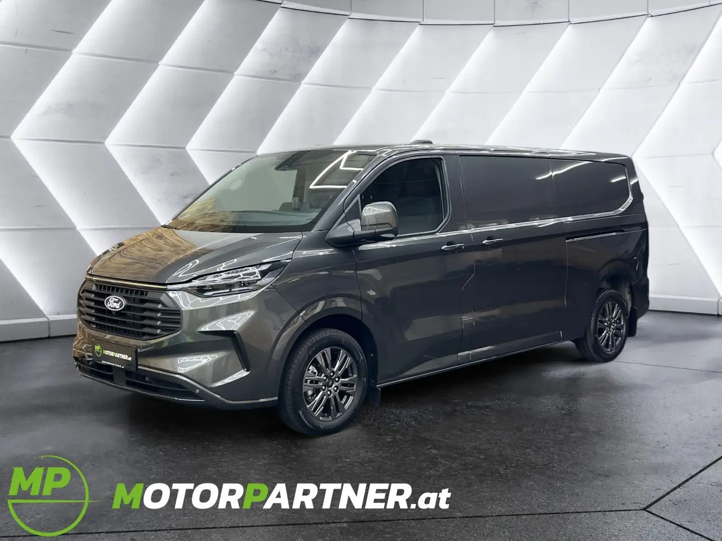 Ford Transit Custom L2 Limited | 2 Schiebetüren | Allrad | Sofort ver Grau - 1