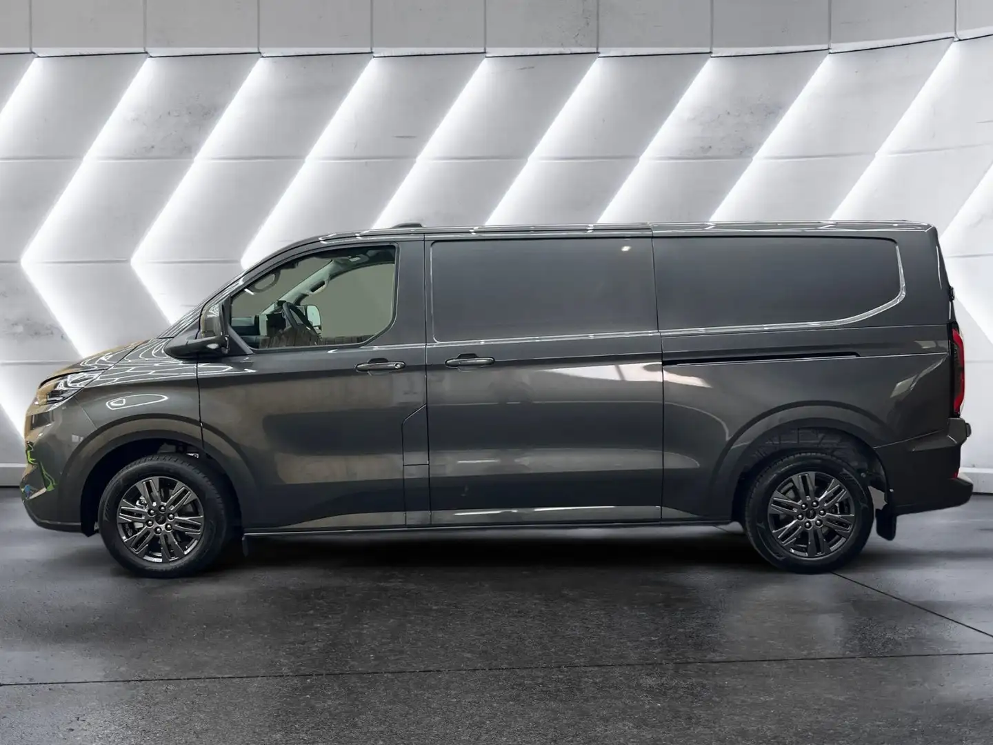 Ford Transit Custom L2 Limited | 2 Schiebetüren | Allrad | Sofort ver Grau - 2