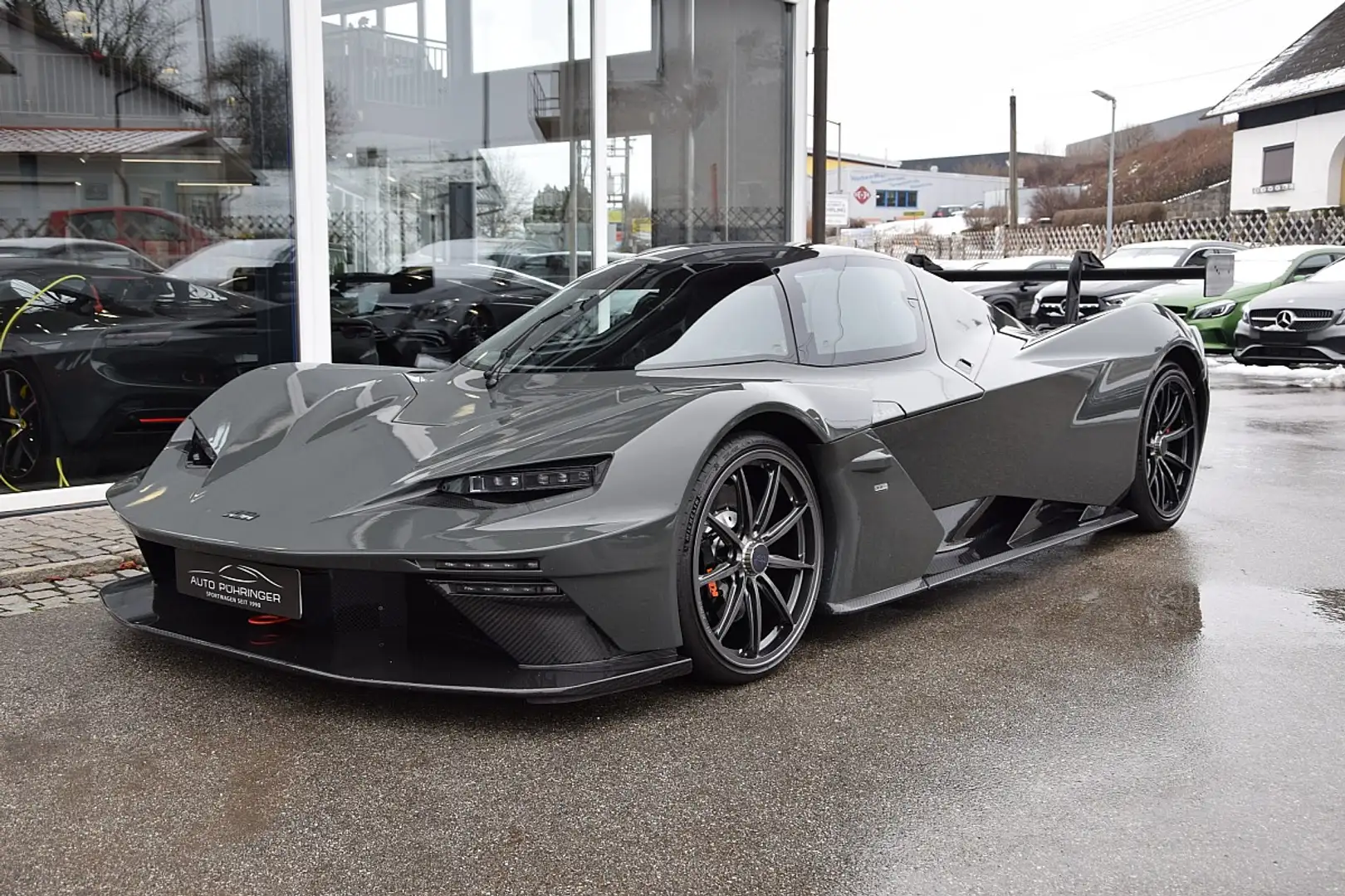KTM X-Bow GT -XR *Limited Edition*1of100*Lift*Sonderfarbe*1.... Grau - 2