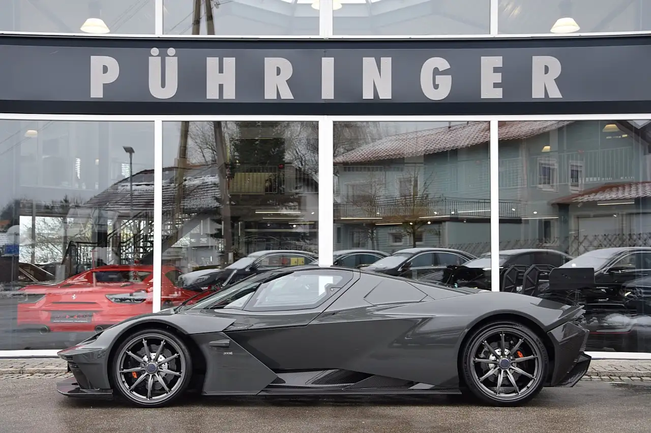 KTM X-Bow GT -XR *Limited Edition*1of100*Lift*Sonderfarbe*1....