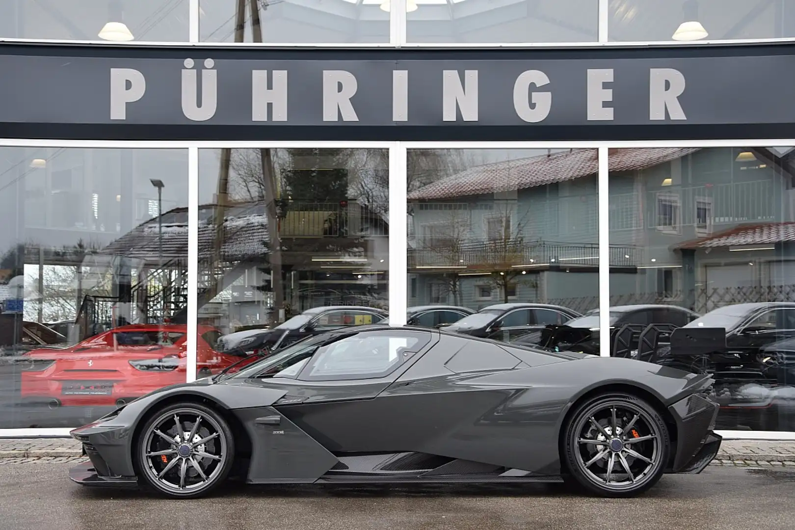 KTM X-Bow GT -XR *Limited Edition*1of100*Lift*Sonderfarbe*1.... Grau - 1