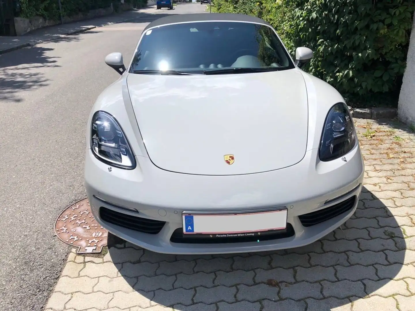 Porsche Boxster 718 I PDK I Leder I Sport Chrono I Klappenauspuff Grau - 2