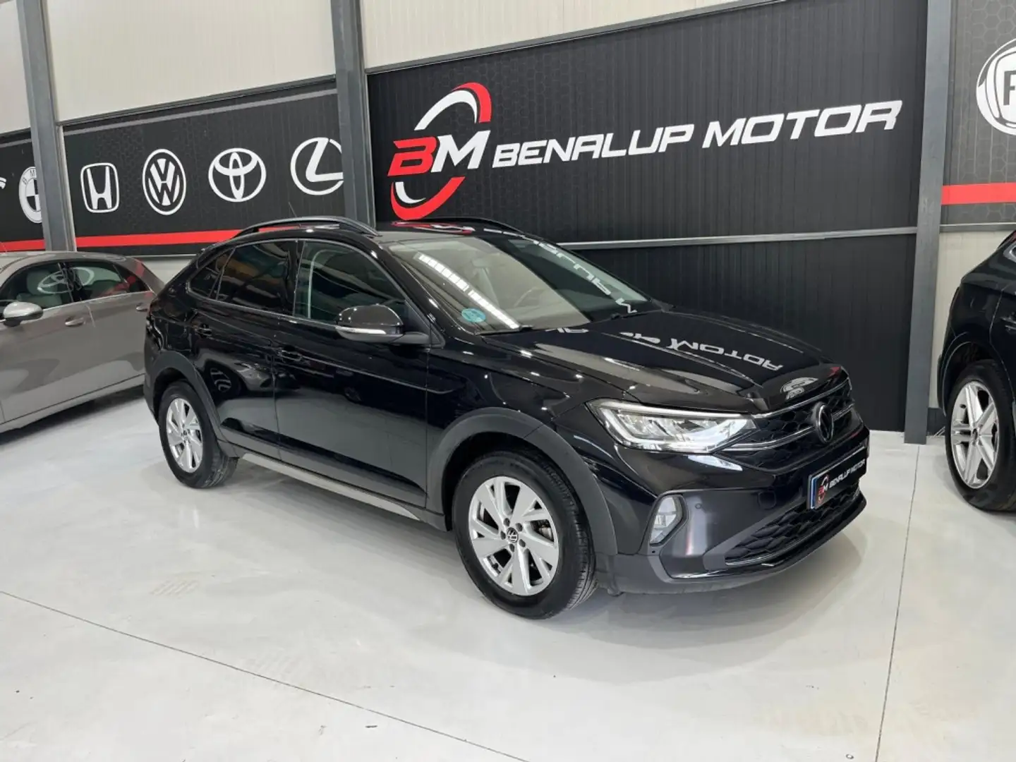 Volkswagen Taigo 1.0 TSI Life 81kW Negro - 1