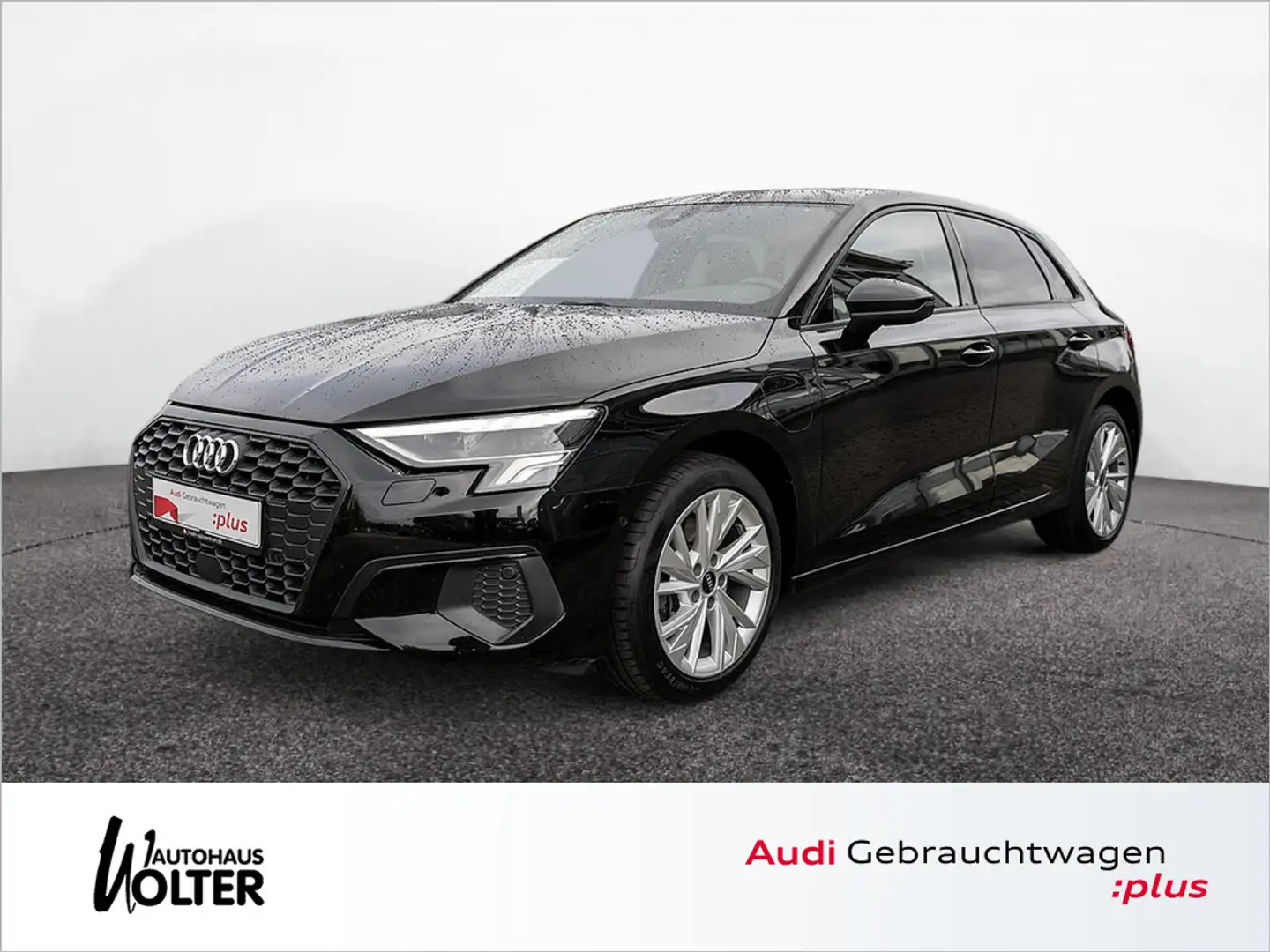 Audi A3 Sportback 40 TFSIe AHK LED B&O ACC NAVI Noir - 1