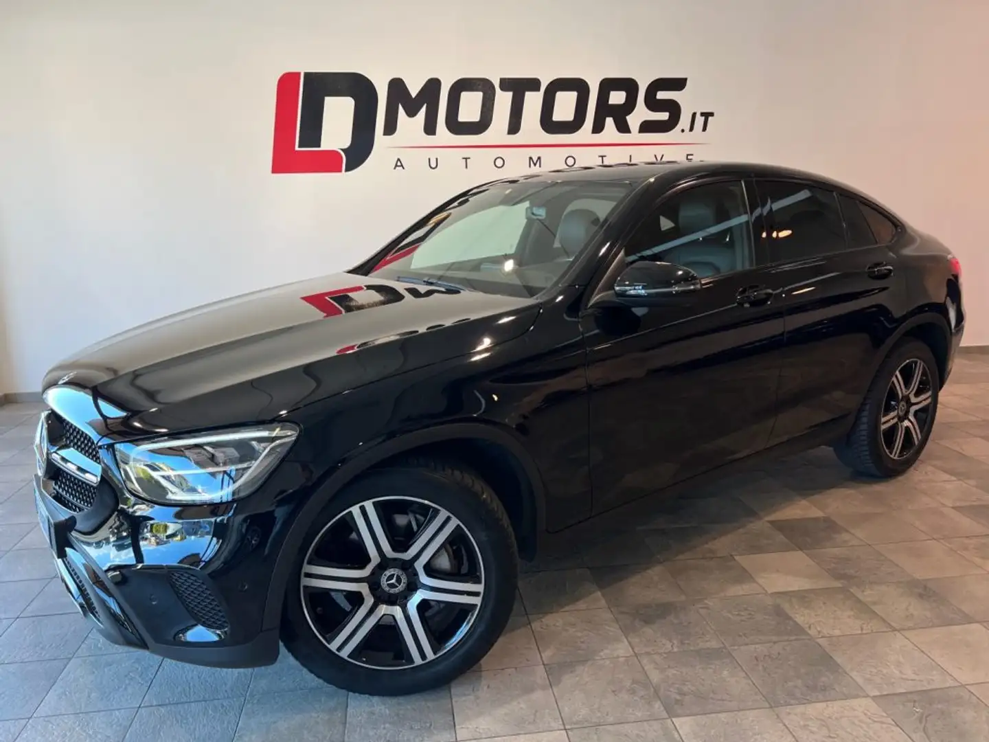 Mercedes-Benz GLC 200 d 4Matic Coupé Sport Negro - 1