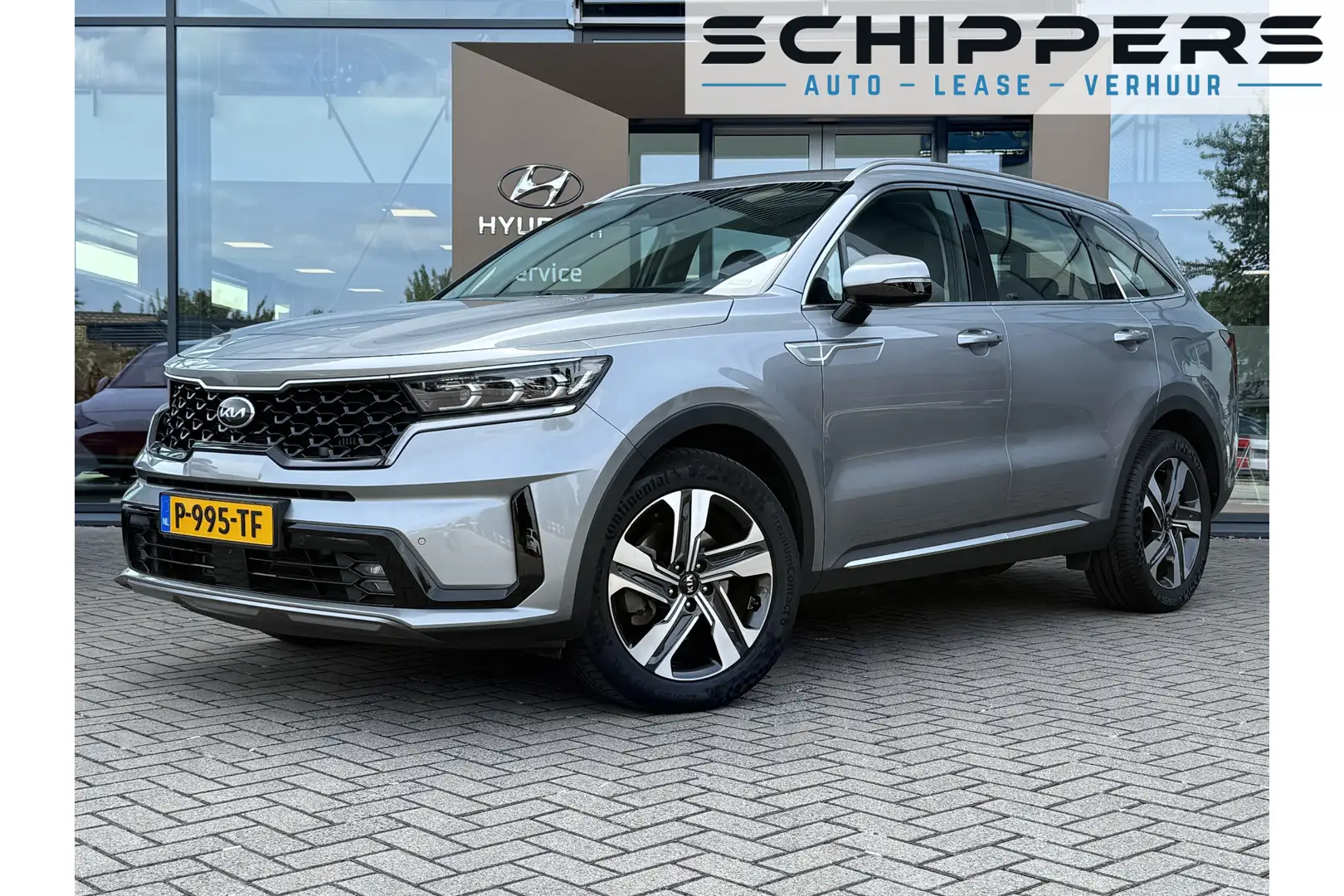 Kia Sorento 1.6 T-GDI Plug-in Hybrid 4WD DynamicPlusLine | Led Grijs - 1
