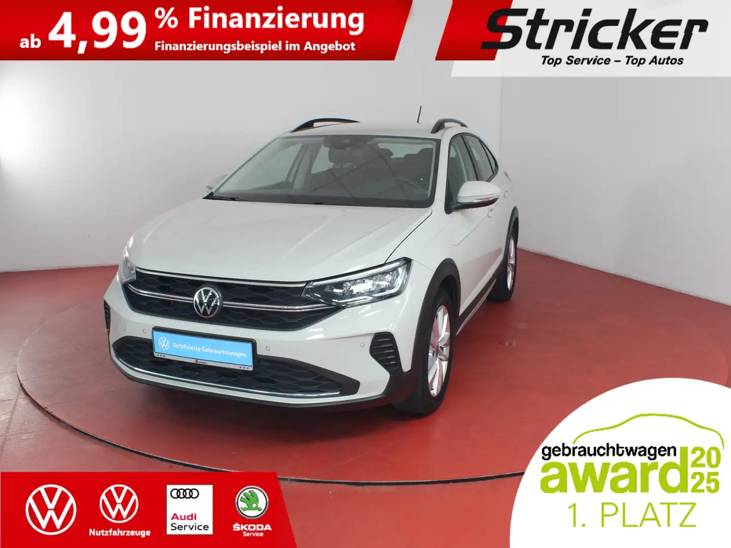 Volkswagen Taigo Life 1.0TSI 237,-ohne Anzahlung Navi AHK Gris - 1