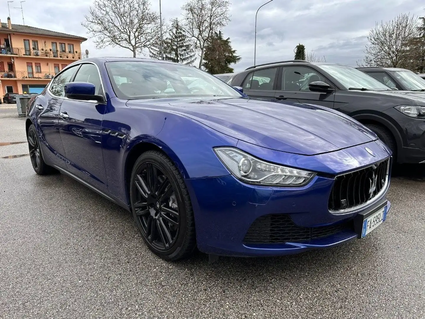 Maserati Ghibli V6 Diesel 275 CV Bleu - 1
